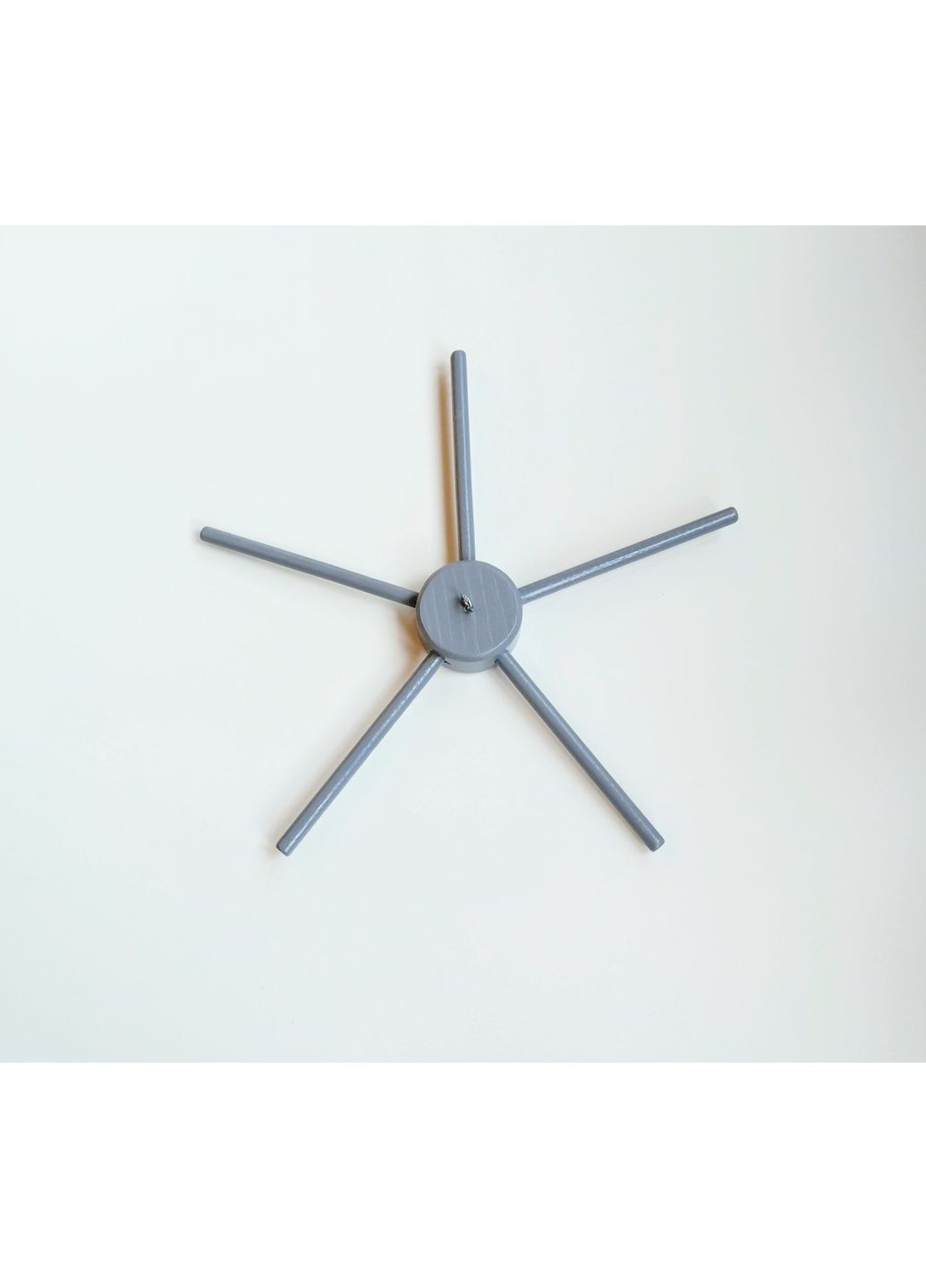 Основа Хрестовина для дитячого мобіля, 5 променів, 28 см, No Brand (362679085)