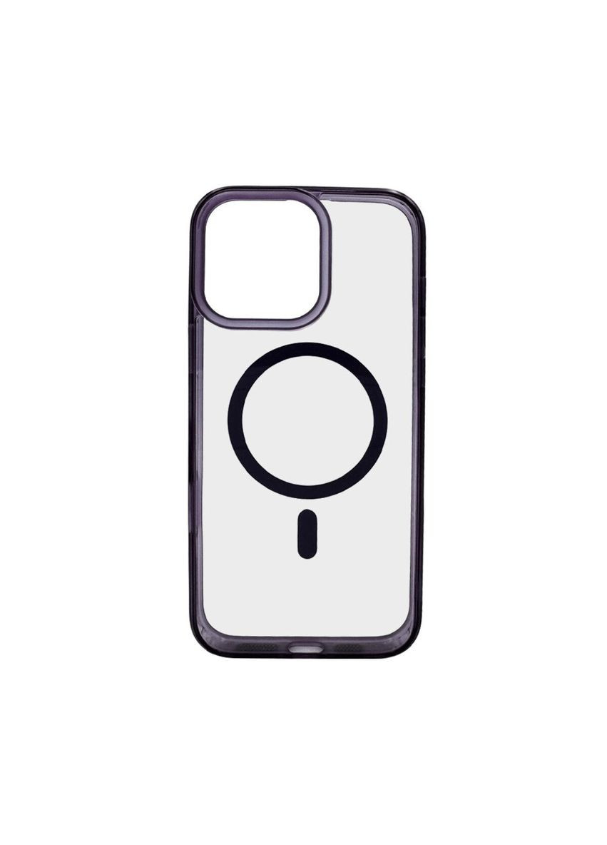 Чохол Acrilyc Colorful з MagSafe для iPhone 16 Pro Max Purple No Brand (336146480)