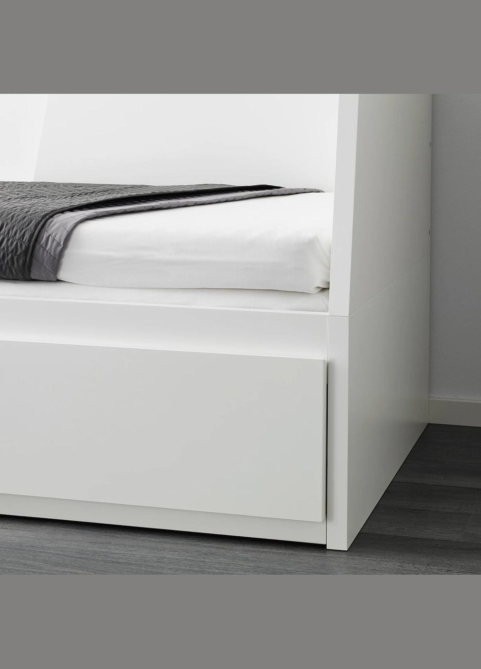 Каркас ліжка з 2 ящиками ІКЕА FLEKKE 80х200 см (00320134) IKEA (278408556)