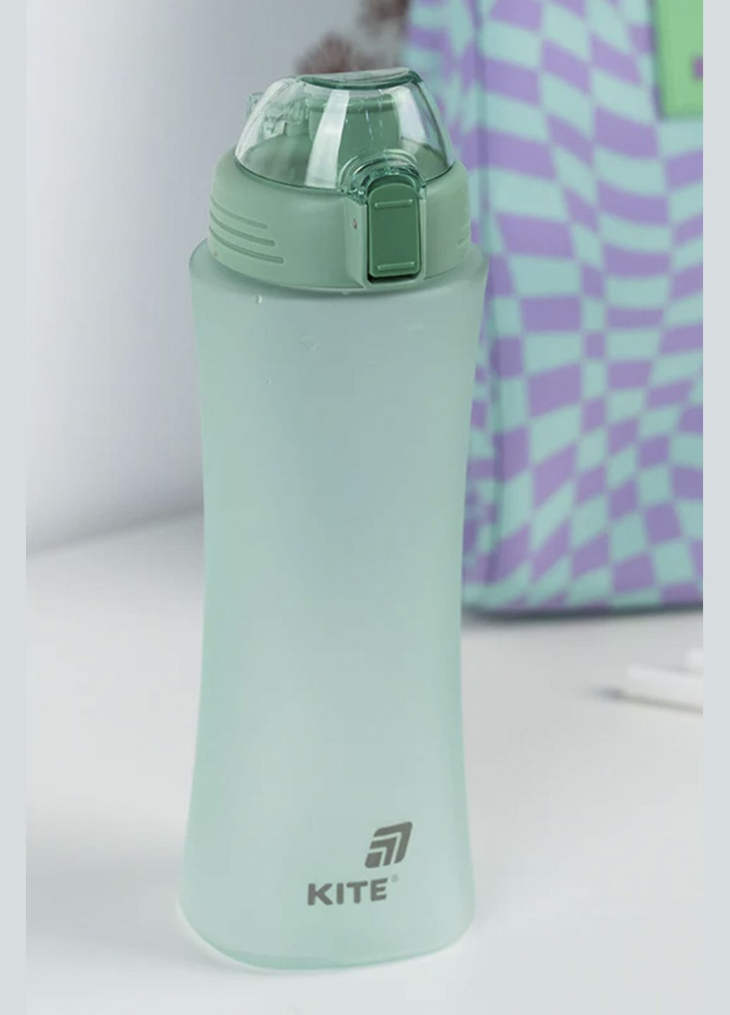 Бутылочка для воды, 660 мл цвет бирюзовый CB-00281385 Kite (341485768)