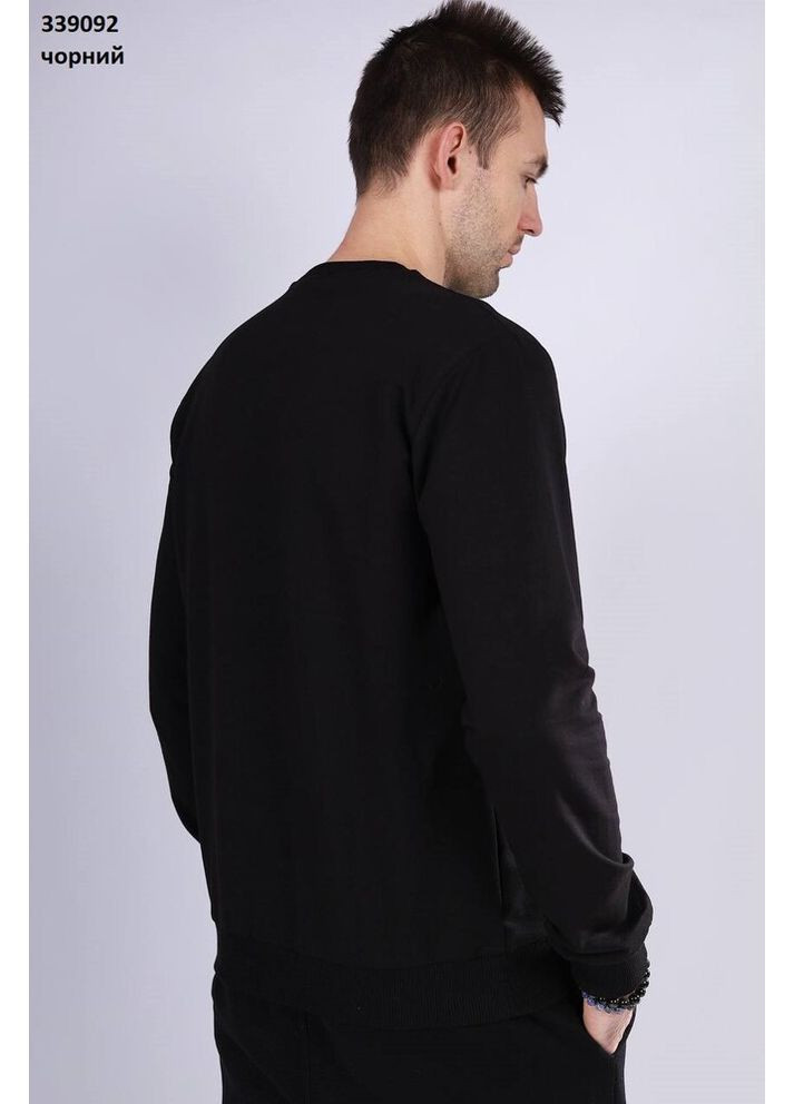 Черный свитшот мужской RVCA (365783589)