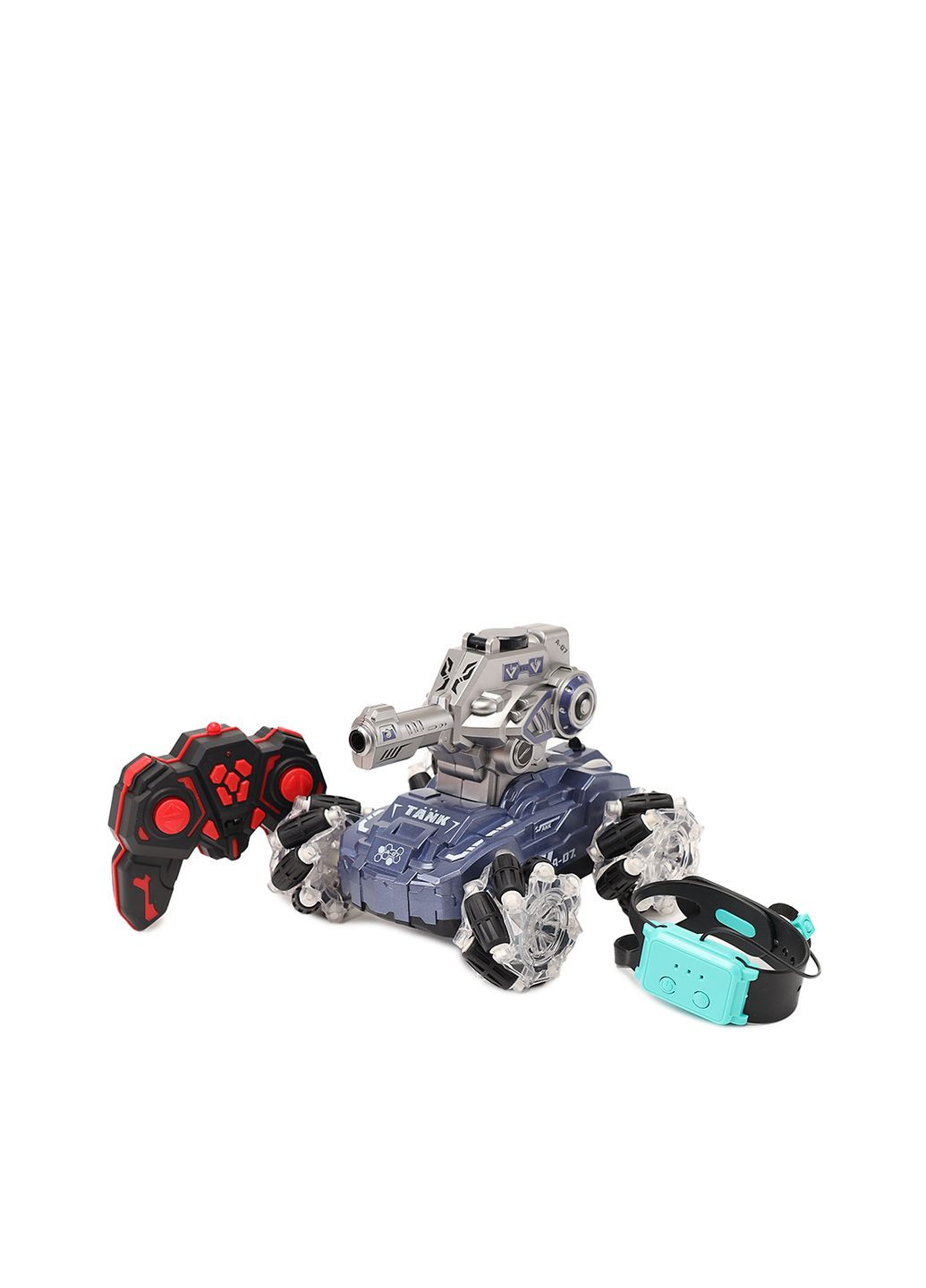 Танк на радиоуправлении цвет разноцветный CB-00280366 No Brand (340232988)