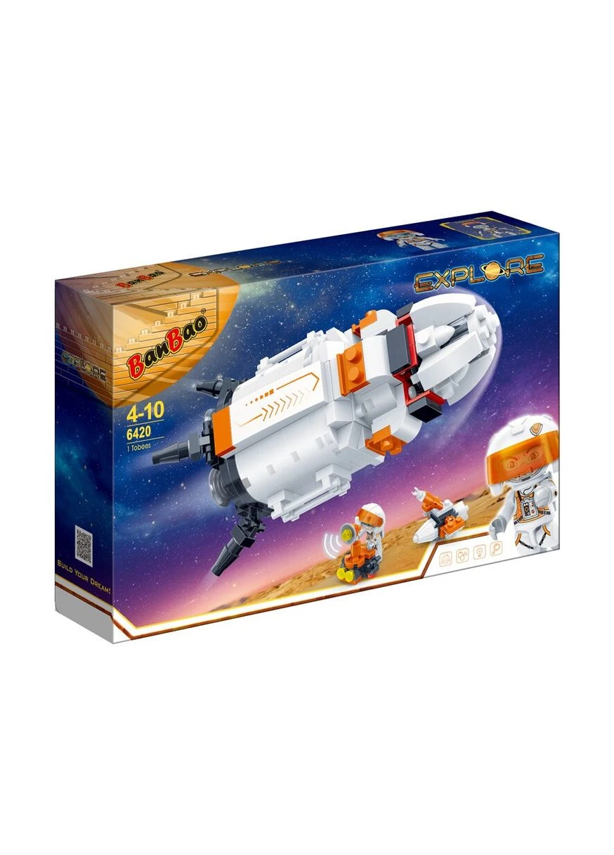 Дитячий конструктор Космічні дослідження 6420 (6974387591311) shop (6974387591311) Banbao (352858311)