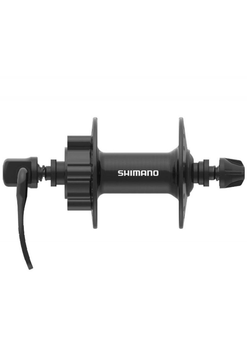 Втулка передня HB-TX506 під диск, 36 шт. чорний Shimano (359456112)