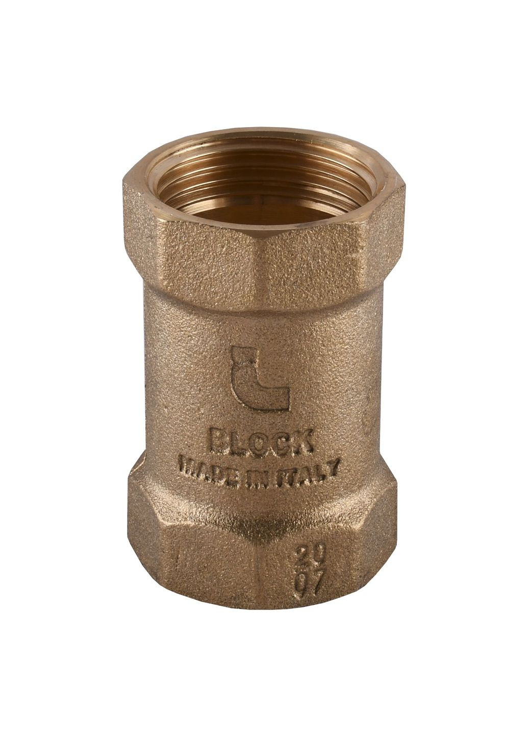 Клапан зворотнього ходу води ITAP1″ BLOCK 101 Itap (338864046)