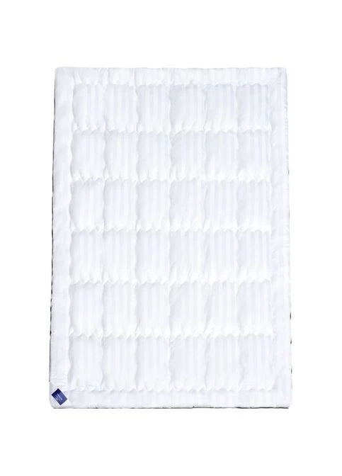Одеяло антиаллергенное Royal Eco-Soft Hand Made 828 Зима 220x240 см (2200000624208) Mirson антиалергенна Royal Eco-Soft Hand Made 828 Зима 22 (379325063)