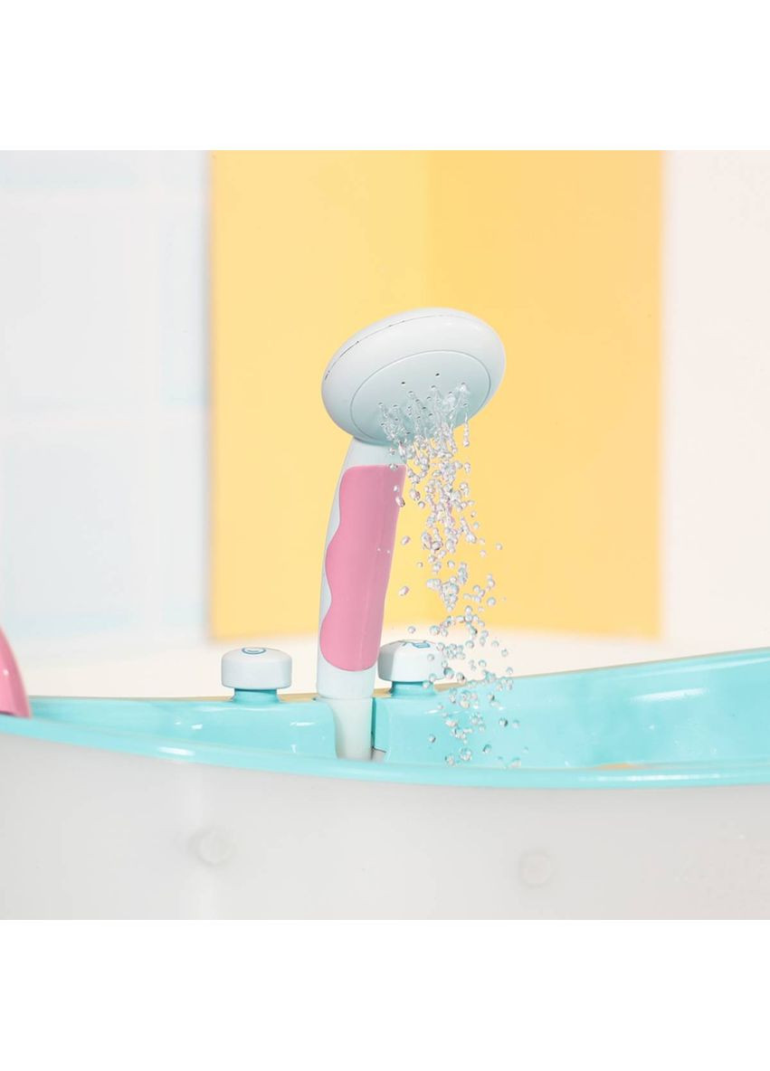 Ванночка для пупса автоматическая, звук, свет (36-43 см) 835784 BABY born (362695799)