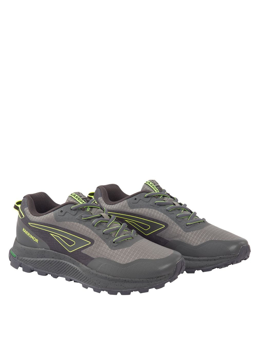 Хакі кросівки tempo trail mens running shoes haki 12(47) Karrimor