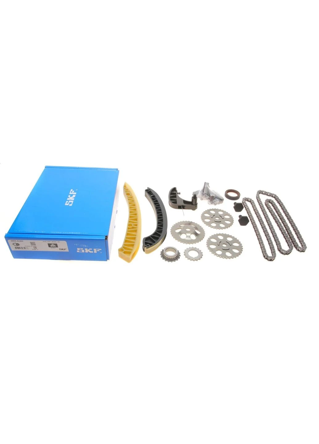 Комплект приводной цепи SEAT, SKODA, VW CORDOBA (6L2), IBIZA IV (6L1), IBIZA V (6J5/6J1/6J8 VKML 81002) SKF (366177048)
