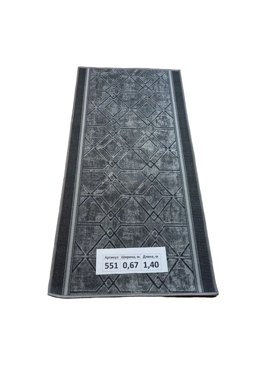 Ковер на войлочной основе Print 11551 67х140 см Dinarsu (336210974)
