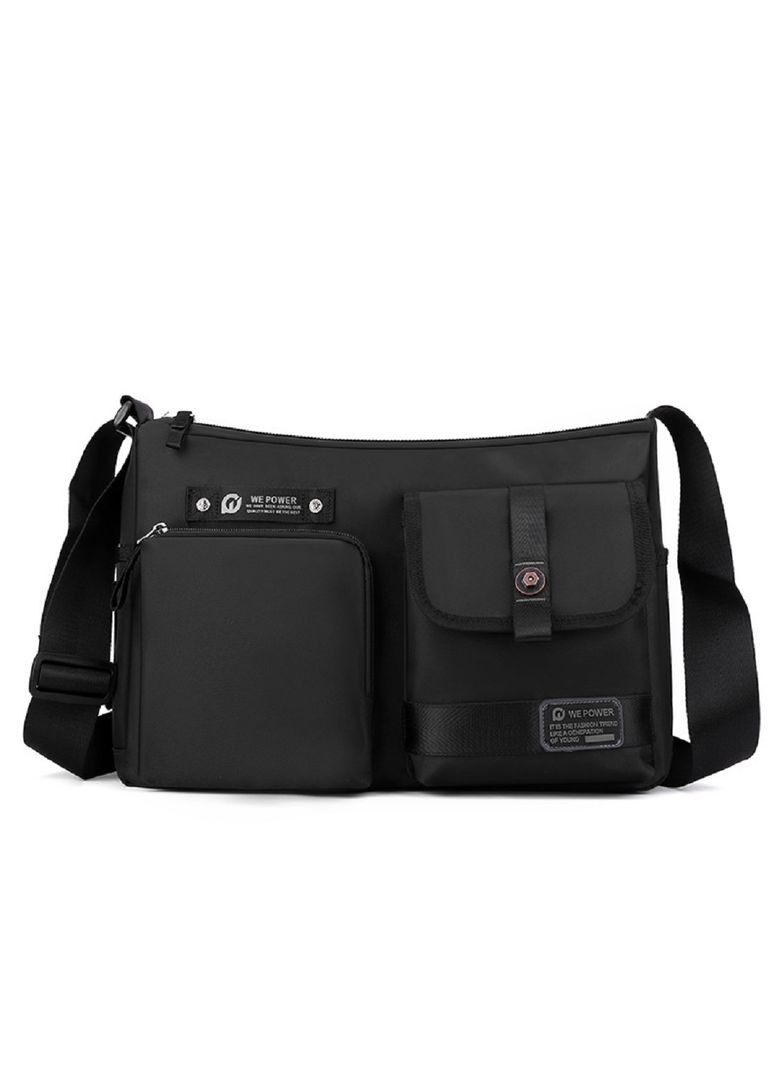 Сумка через плече текстильний горизонтальний месенджер RoyalBag AT08-1867A (302000999)