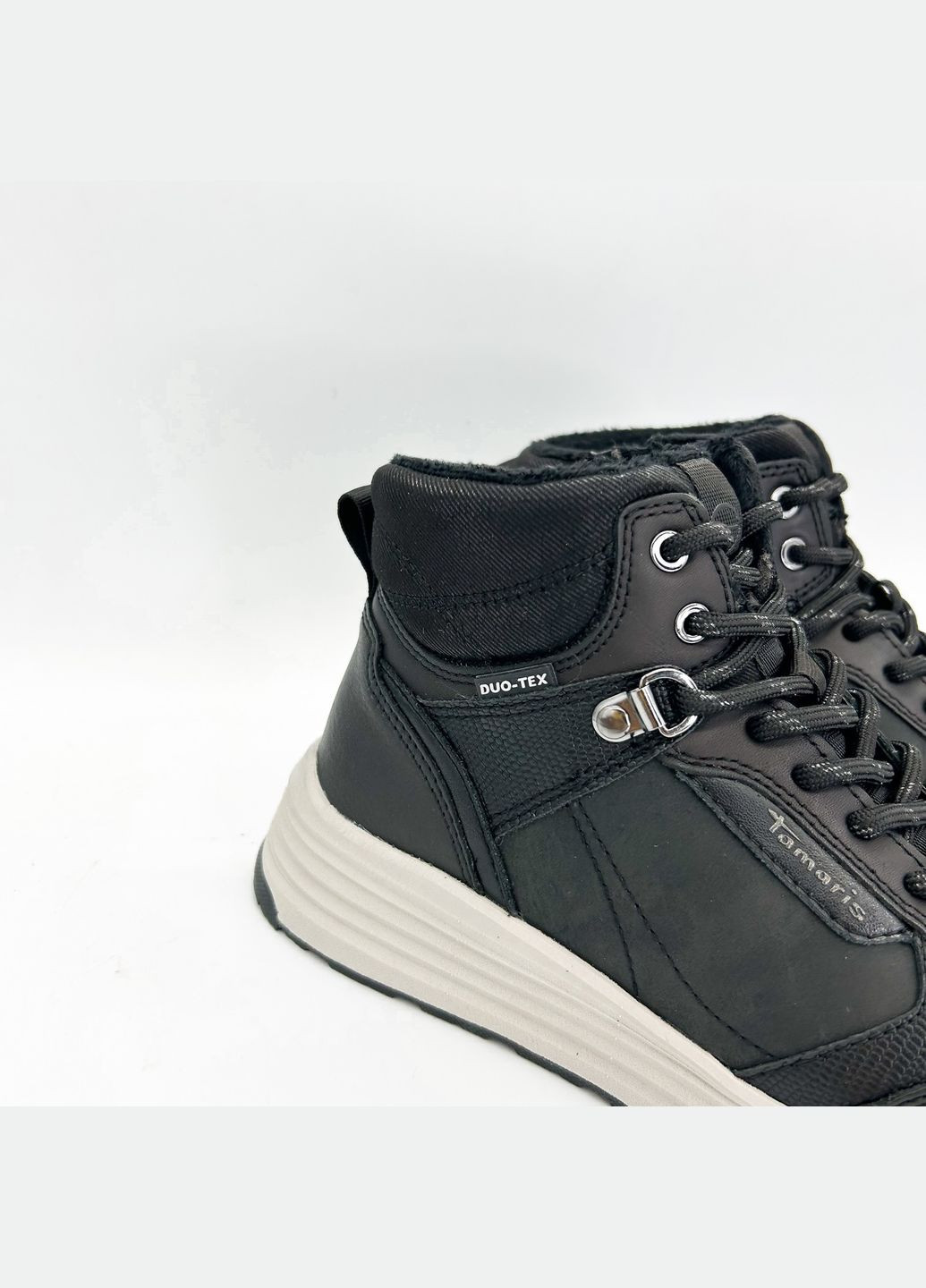 Черевики (р) Шкіра/Екошкіра 0-1-1-1-25251-43-001 Tamaris (328835908)