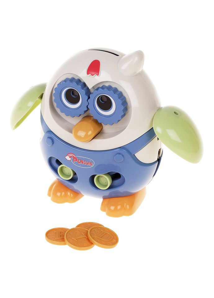 Тваринний музичний пінгвін 25875E, 19*20*9,5см JIE Star (302384793)