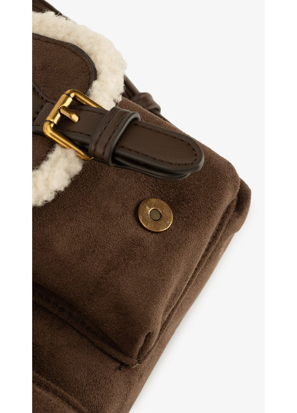 Рюкзак женский CD-9554 Кофейный shop (2000999338946) Polin (370141994)