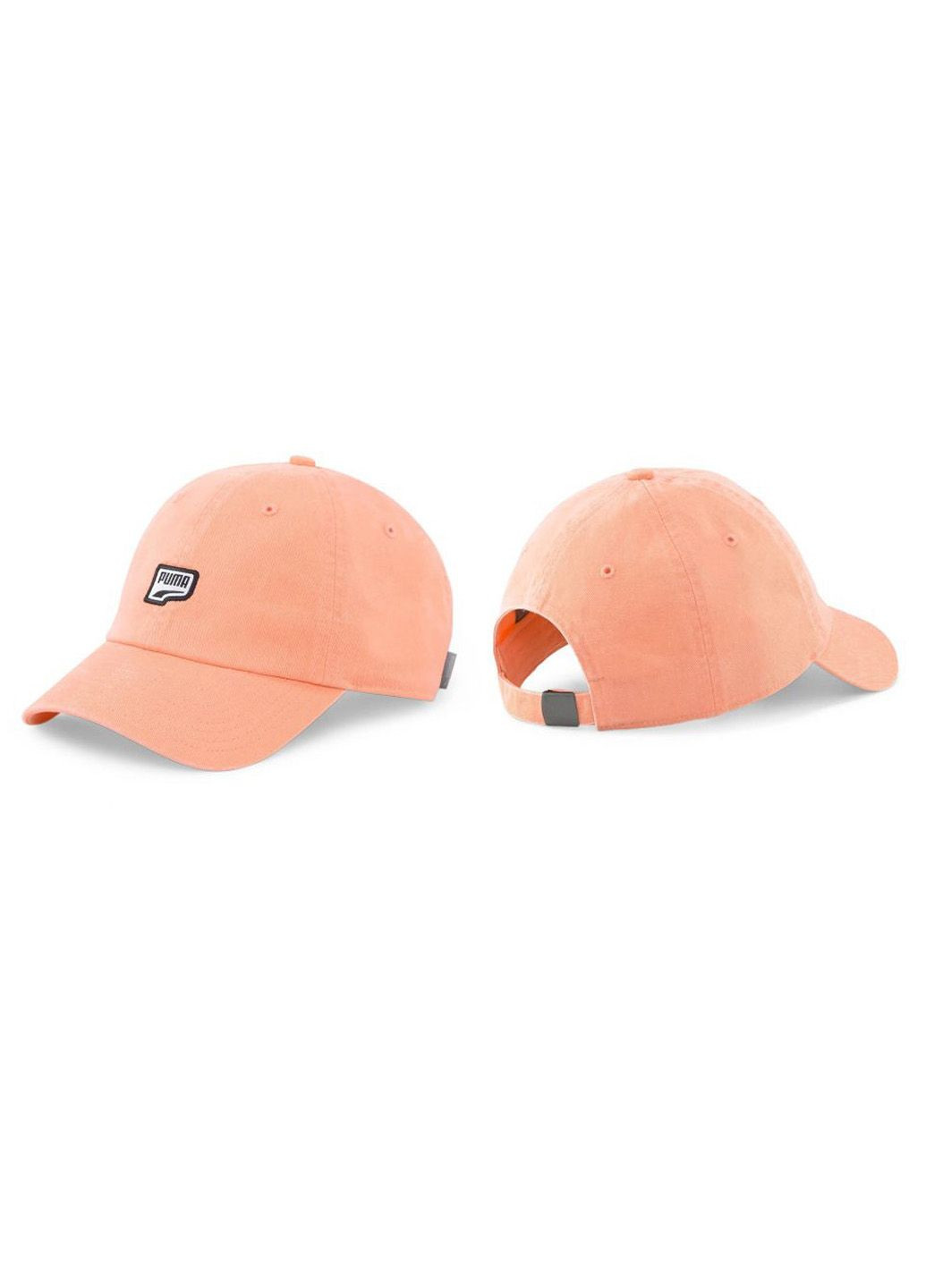 Кепка-бейсболка Prime Dad Cap peach pink-DT logo Puma (280827251)