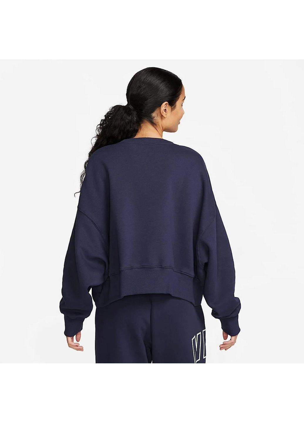 Свитшот женский Sportswear Phoenix Fleece Violet Nike (365962190)
