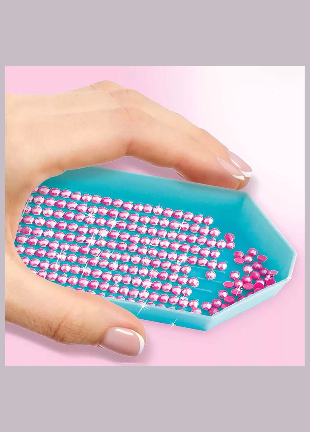 Набор для творчества Style 4 Ever Diamond Art Фабрика с подсветкой (OFG300) Canal Toys (331164131)