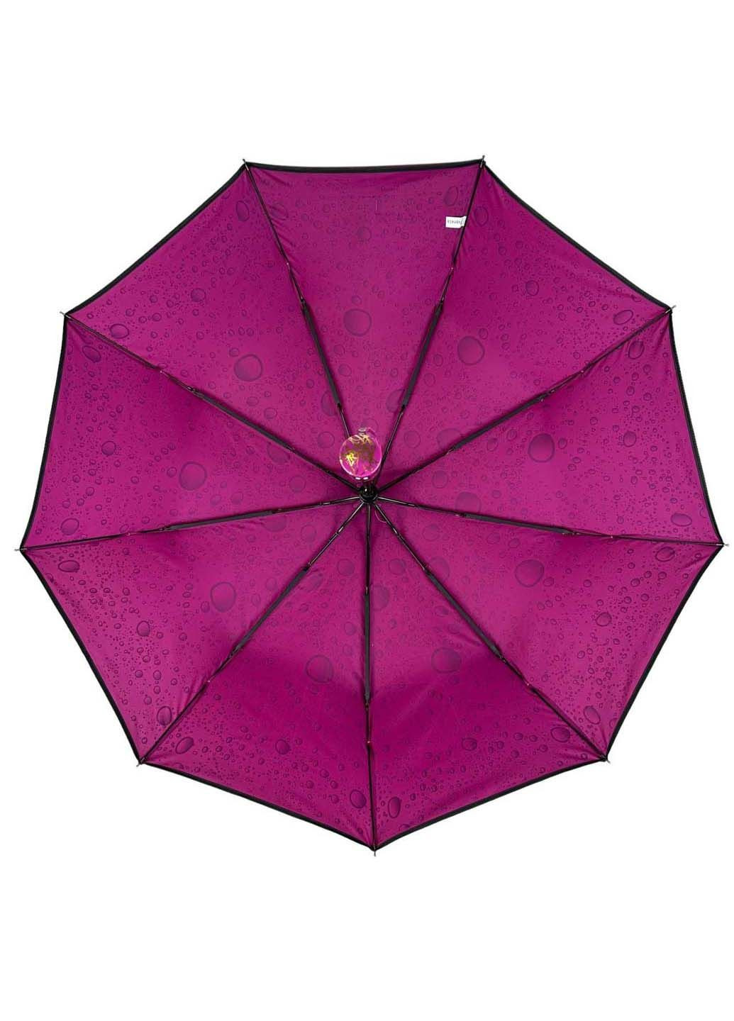 Женский зонт полуавтомат на 9 спиц антиветер Toprain (289977426)