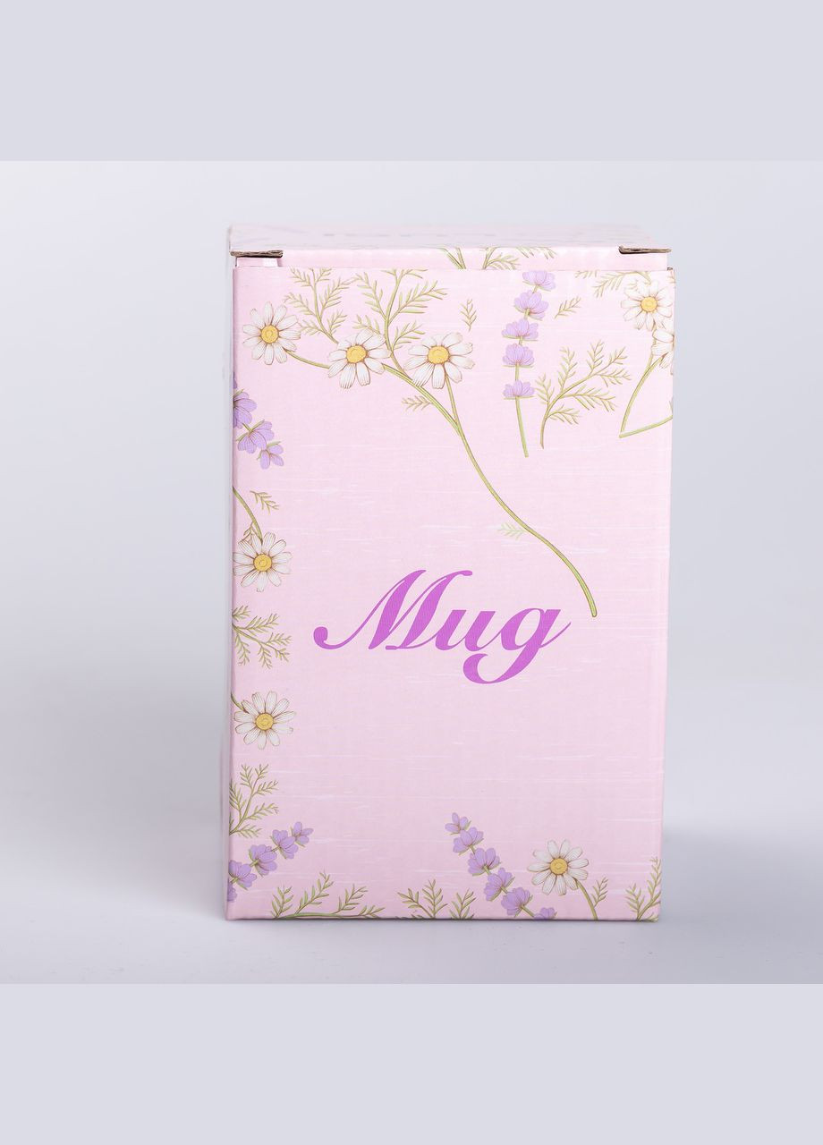 Стакан керамический 420 мл с силиконовой крышкой, hello spring Ceramic (323160180)