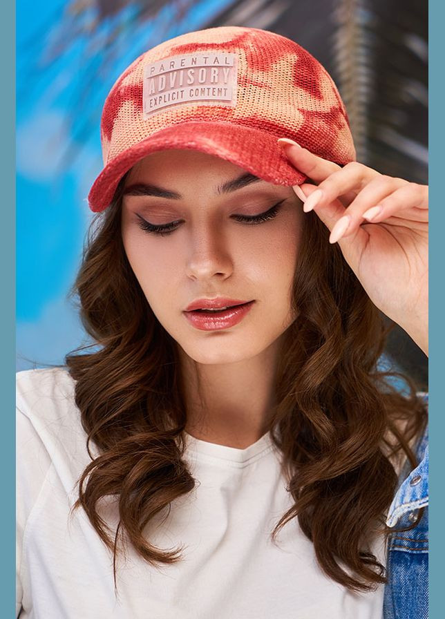 В'язана бейсболка Parental Advisory Braxton (296263531)