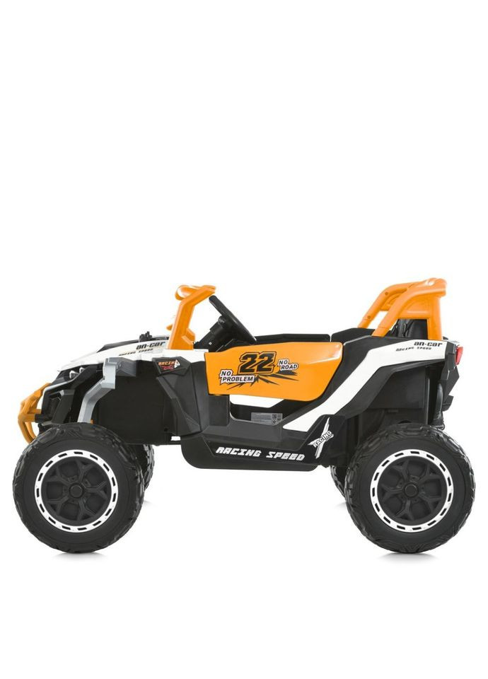 Дитячий електромобіль Джип M 6141EBLR-1 до 30 кг Bambi Racer (335353972)