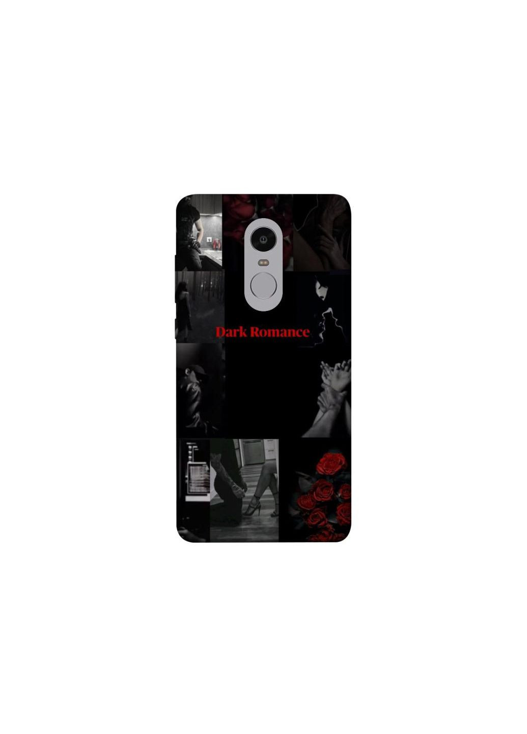 Чехол на Xiaomi Redmi Note 4X / Note 4 (Snapdragon) Dark Romance Frontalka (361989799)