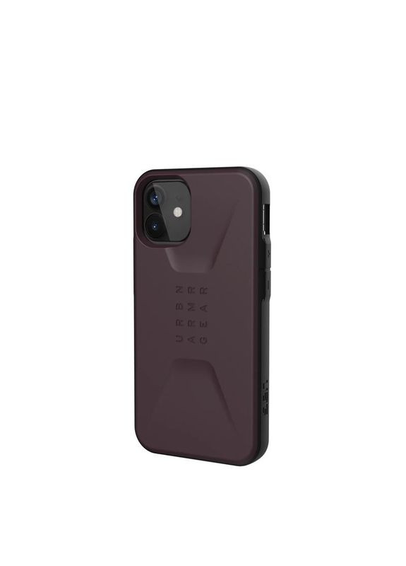 Чехол-накладка Civilian для Apple iPhone 12 Mini Eggplant (11234D114949) Urban Armor Gear (341487207)