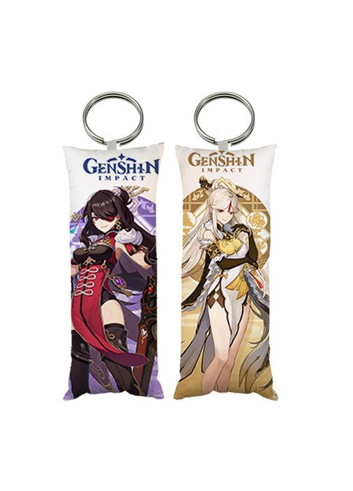 Брелок мини-дакимакура Бэй Доу Нин Гуан Геншин удар 4*10 см (br0287) No Brand (327006931)