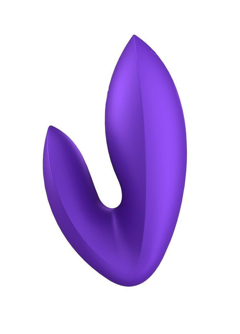 Вибратор на палец Love Riot Purple, 12 вариантов использования Satisfyer (366876053)