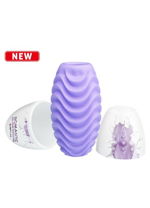 Мастурбатор в форме яйца - Pretty Love Romantic Double-Sided Egg Drive LyBaile (322185824)
