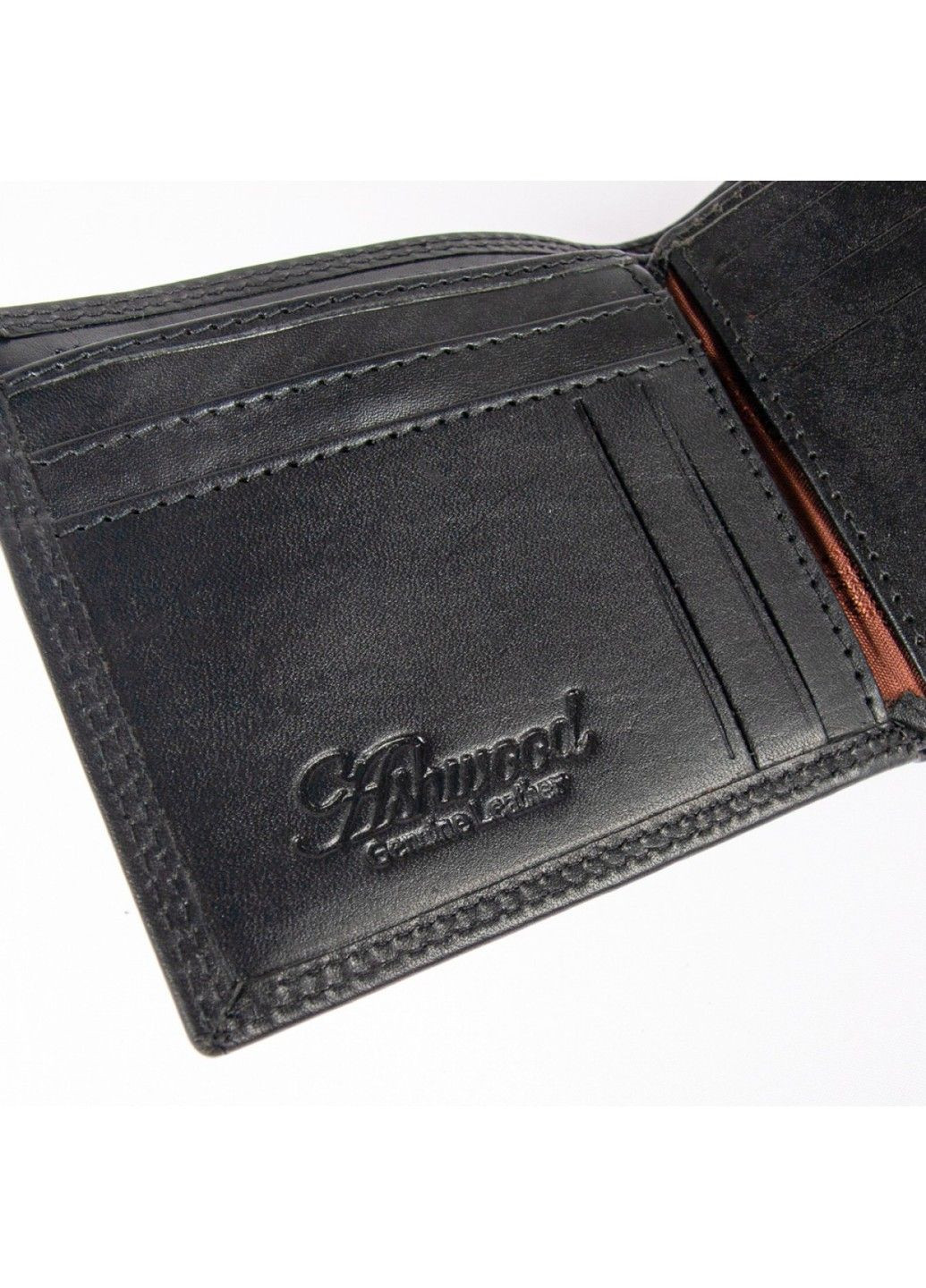 Кошелек мужской кожаный 1258 VT Ashwood (278649282)