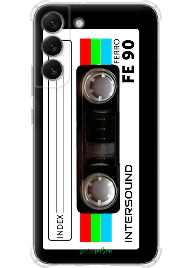 Чехол на Samsung Galaxy S22 Plus Кассета с90 "4894sp-2495-70447" Endorphone (387521290)