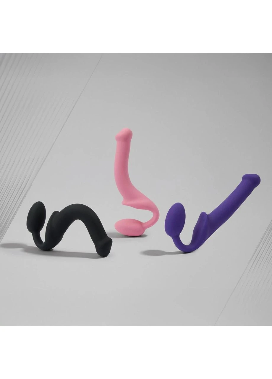 Безремінний страпон Rose S, повністю регульований, діаметр 2,7 см Strap-On-Me (355947921)