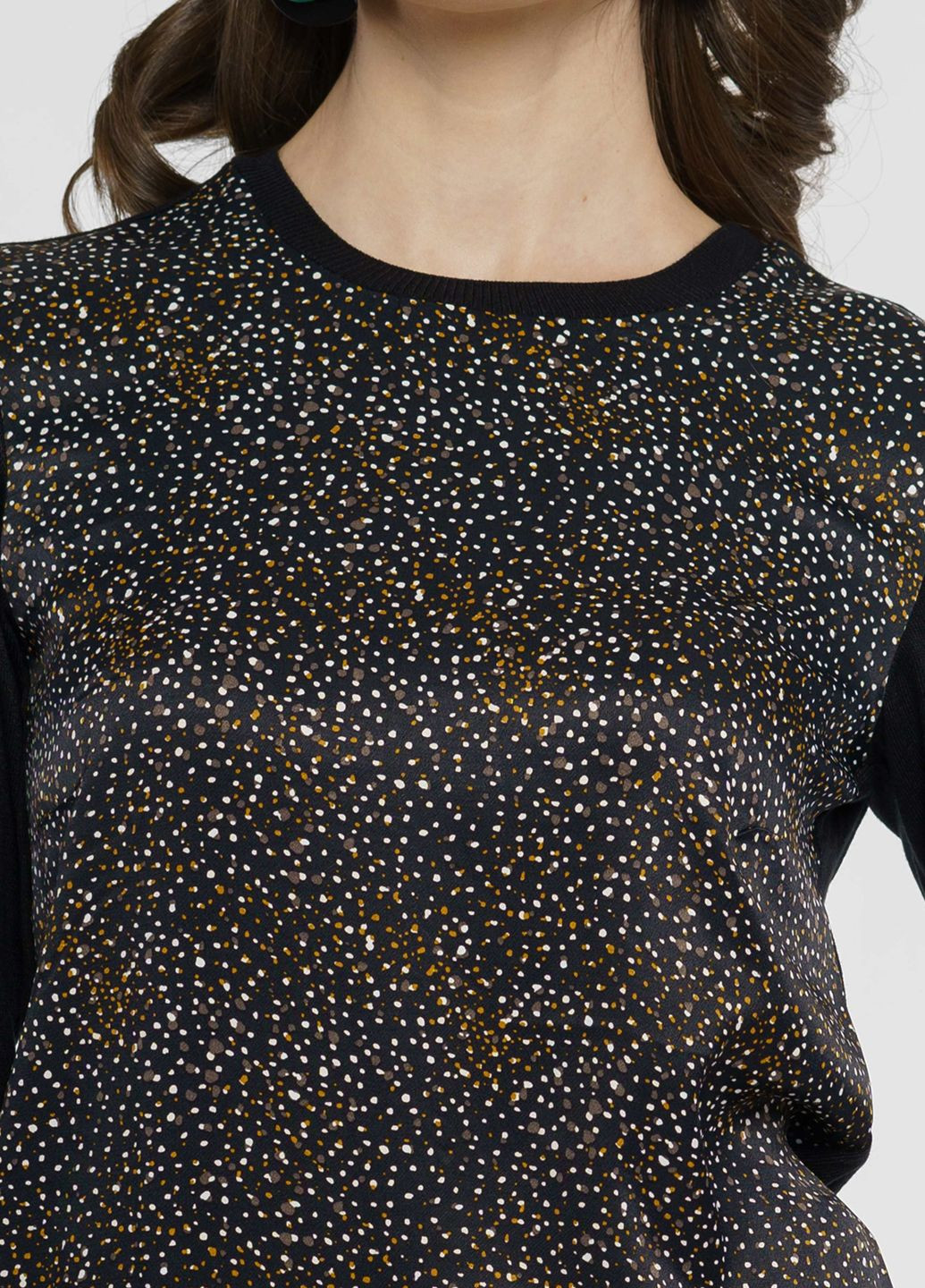 Черный зимний джемпер женский черный Arber Crew-neck WCaddy 2 WTR-17