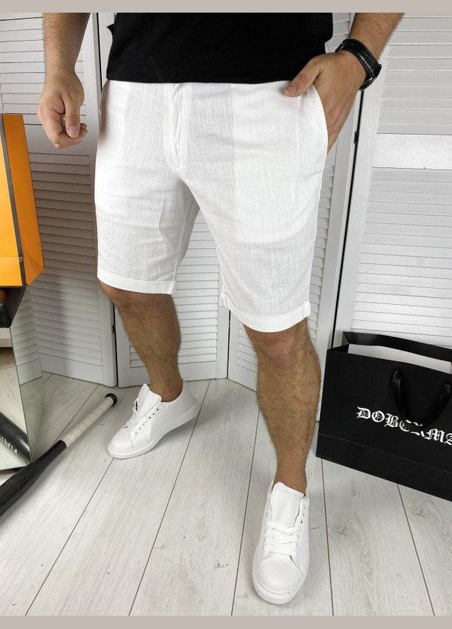 Льяные шорты white sunset XL No Brand (290184669)