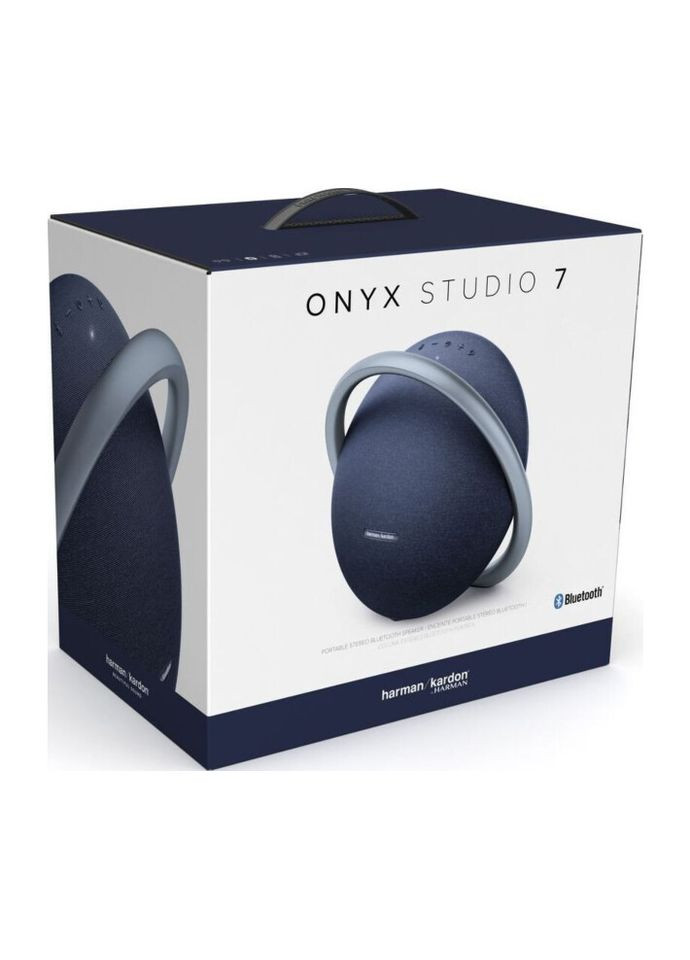 Беспроводная акустика Onyx Studio 7 (HKOS7BLUEP) синяя Harman Kardon (293345591)