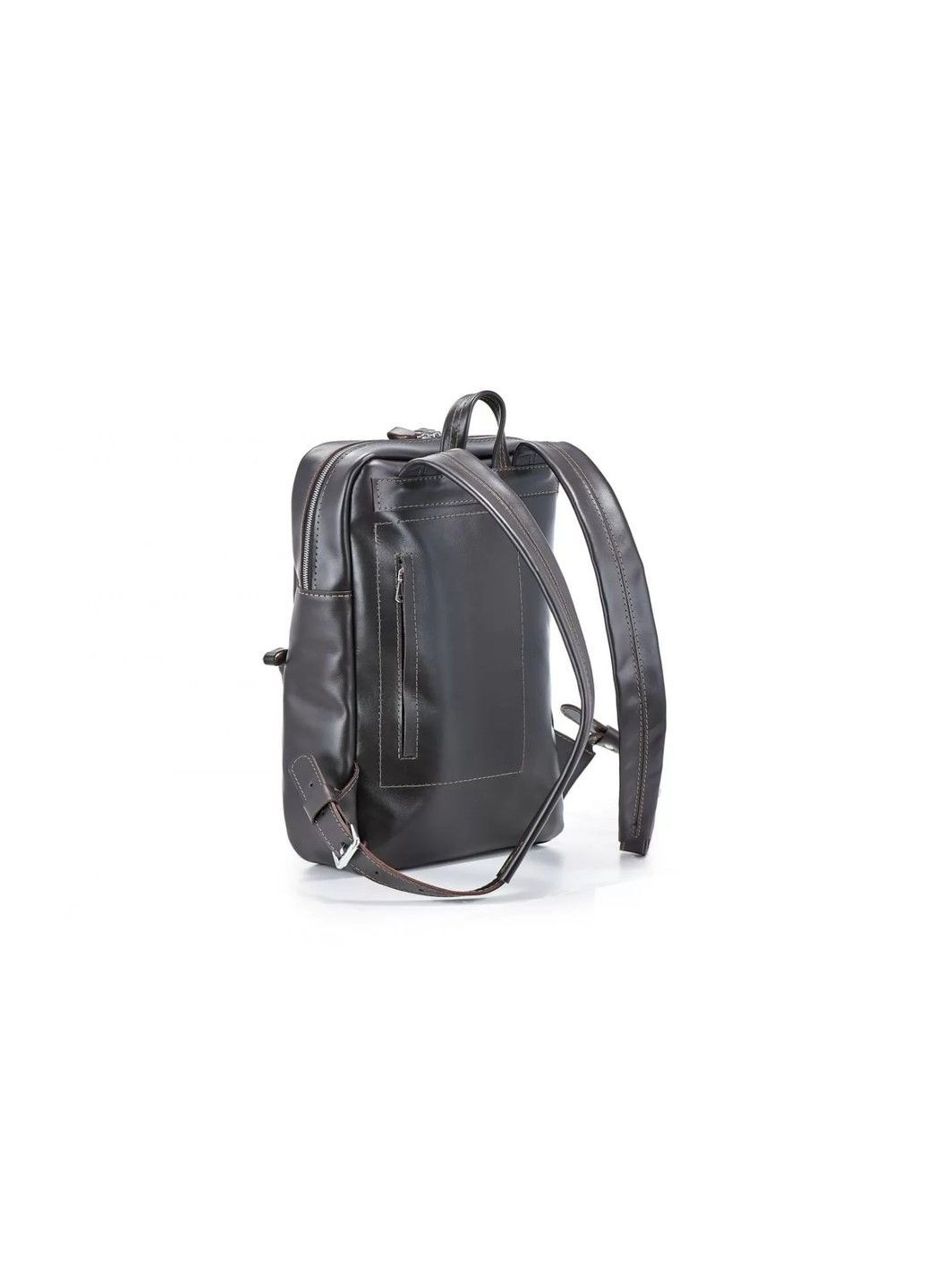 Кожаный рюкзак Nomad черный M Skin and Skin (285718946)