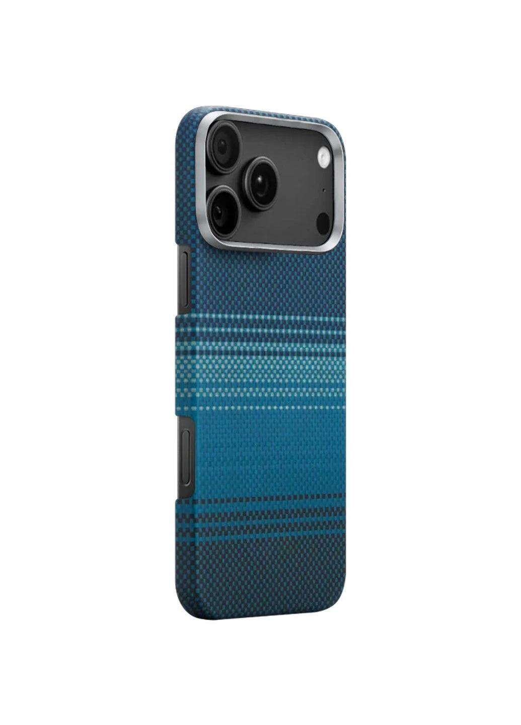 Чехол PC Carbon Protection Slim with MagSafe для Apple iPhone 17 Pro (6.3") Epik (400519292)