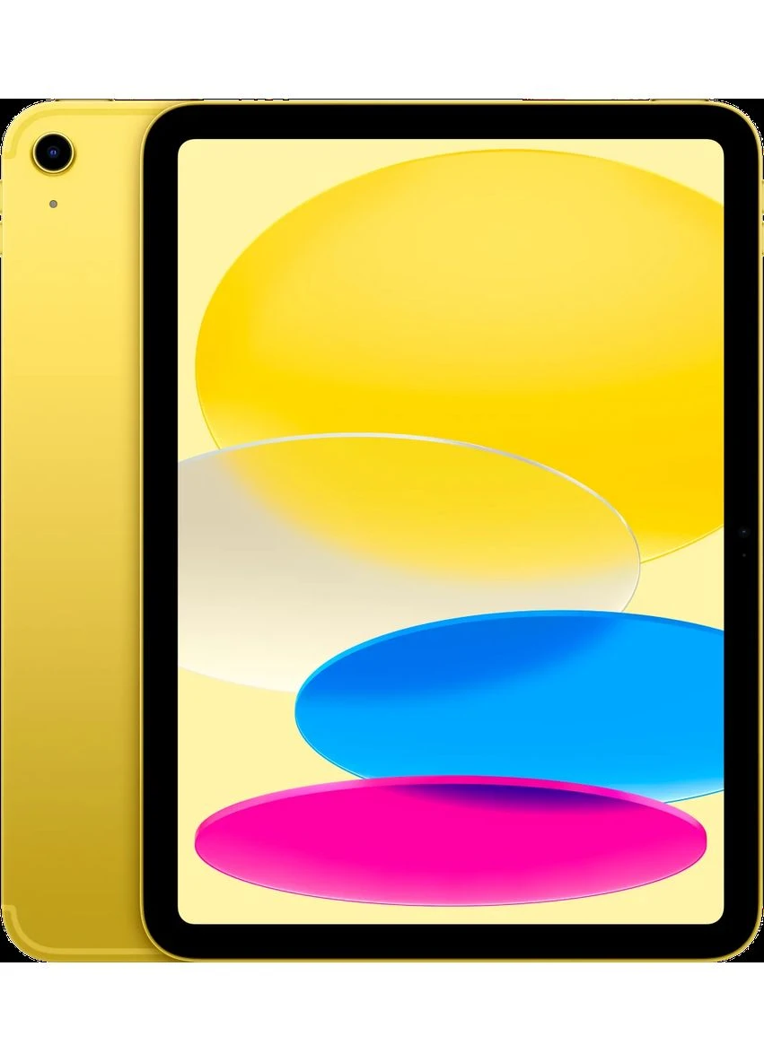 Планшет iPad 2025 Wi-Fi + Cellular 128GB Yellow (MD7H4TY/A) Apple (362297823)