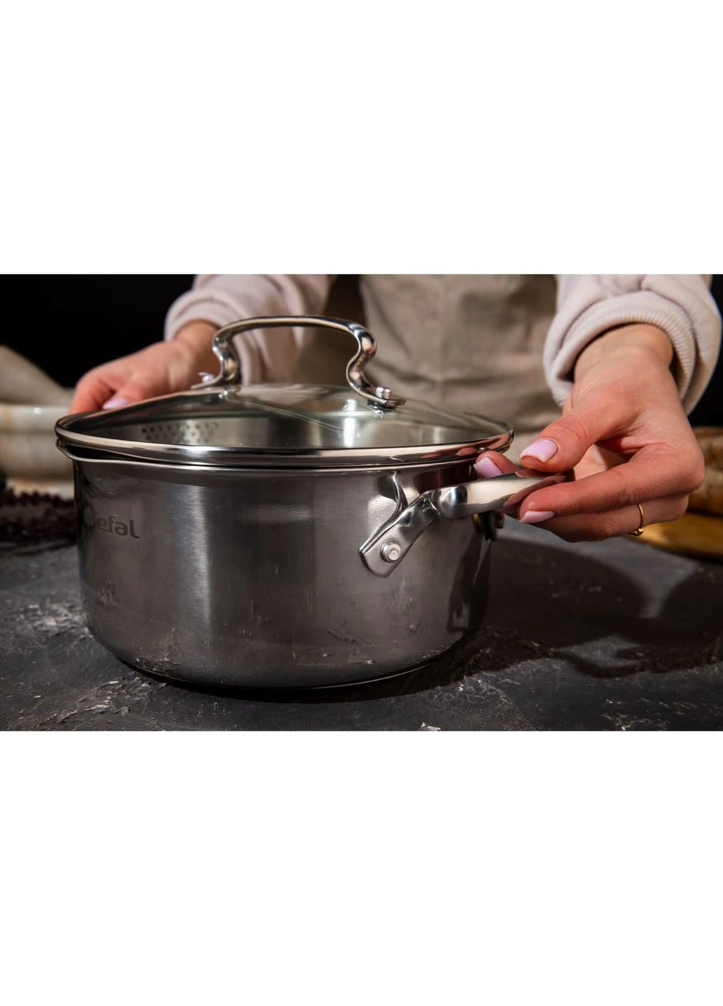 Каструля Duetto+ 5 л G7194656 [150349] Tefal (400979286)