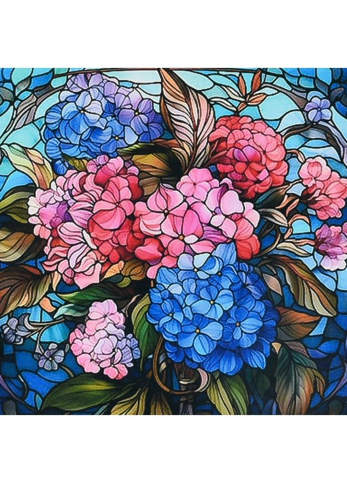 Алмазна мозаїка Квіткова палітра від Strateg для творчості та відпочинку з намистинами для аплікації ProDobro (368759236)