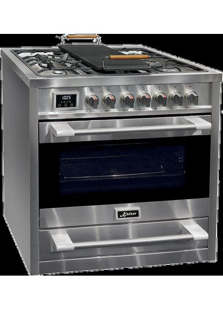 Газовая плита газовая hgg 93405 r Kaiser