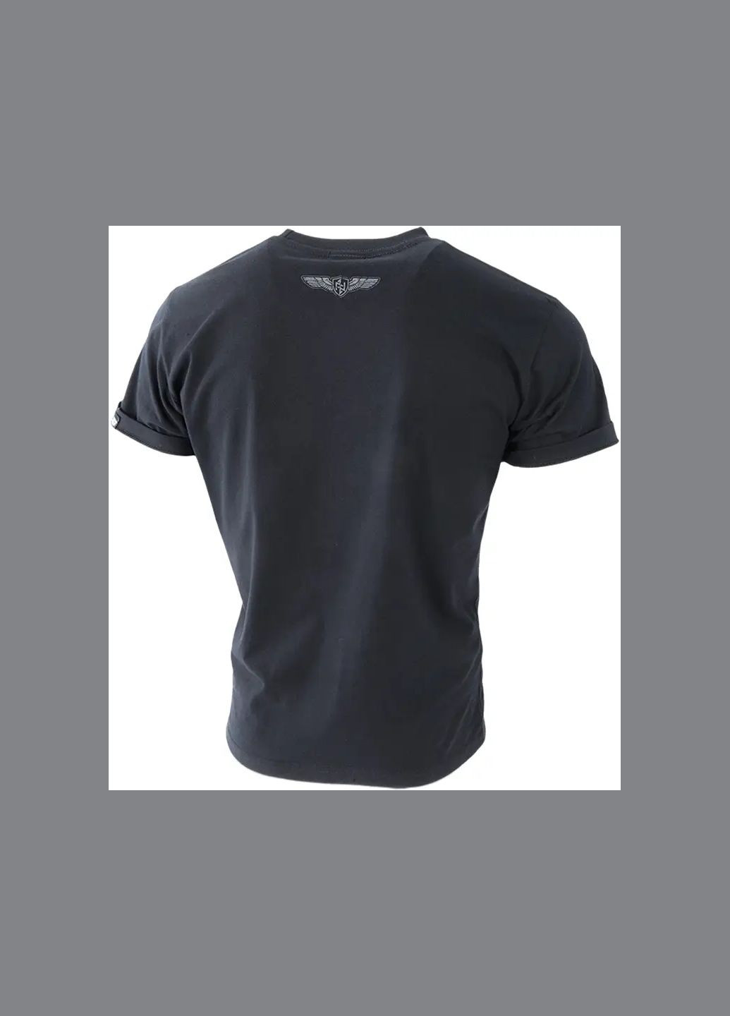 Черная футболка division 44 ts122bk Dobermans Aggressive