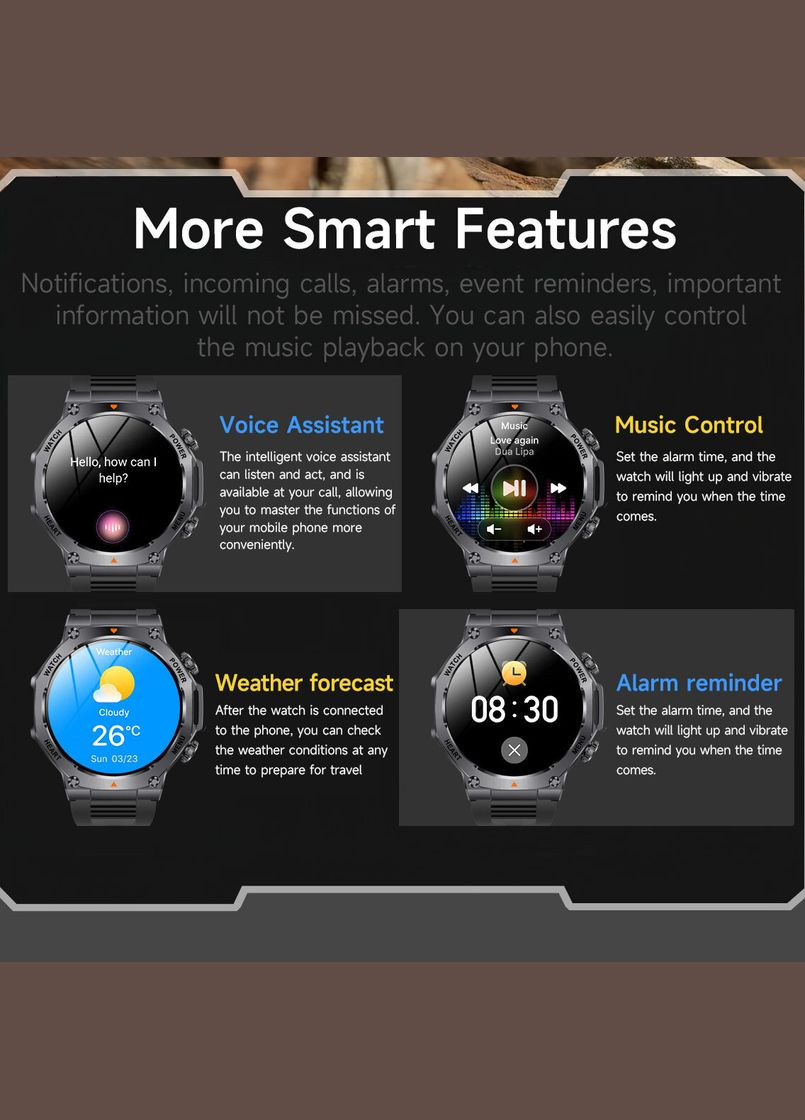 Smart Mevaden Ultra Rubber, 2 ремешка UWatch (346530885)