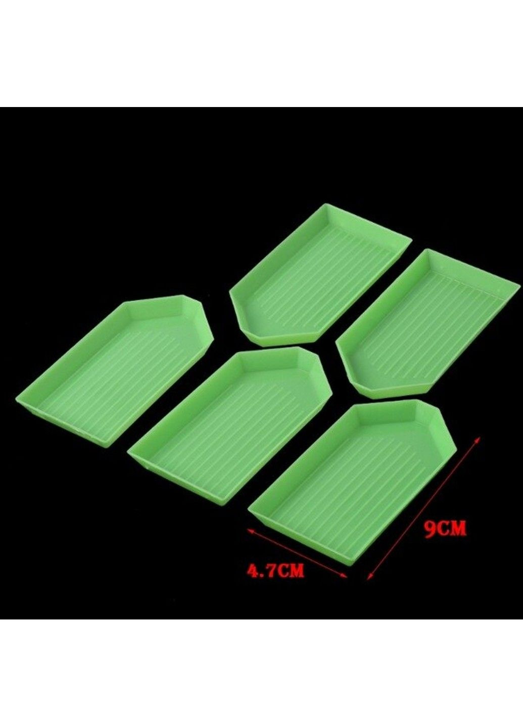 Набор для выкладки алмазной вышивки, мозаики, 5d, лоток No Brand (334342962)