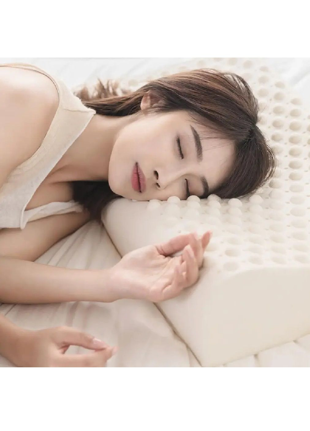 Комплект набор ортопедических анатомических гипоаллергенных подушек с эффектом памяти 50х28х7 см 2 штуки (480757-Prob) Unbranded (341729348)