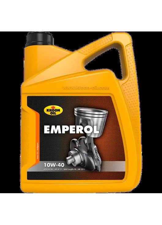 Моторна олива Kroon-Oil EMPEROL 10W-40 5л Kroon‑Oil (391922584)