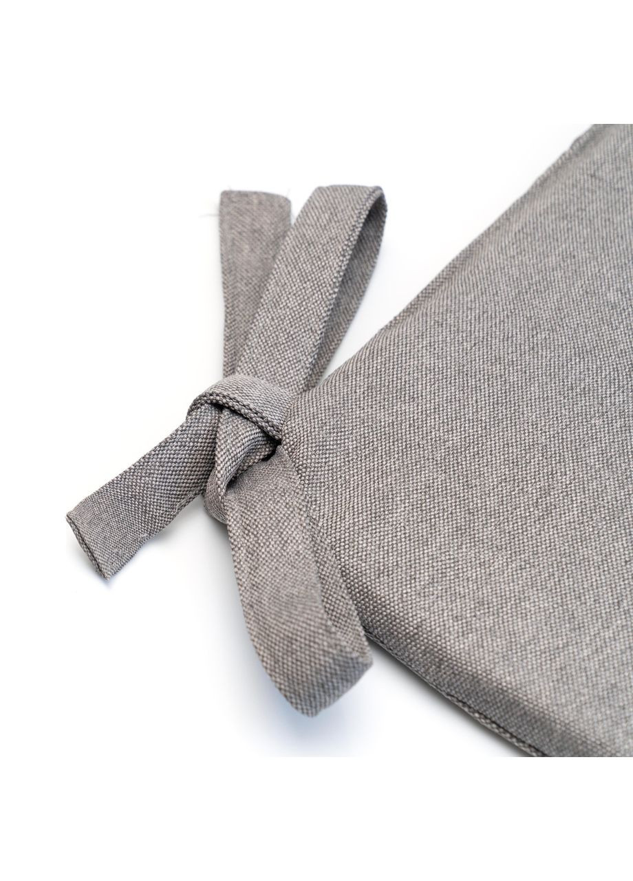 Подушка на стул и кресло см серый No Brand (324831755)