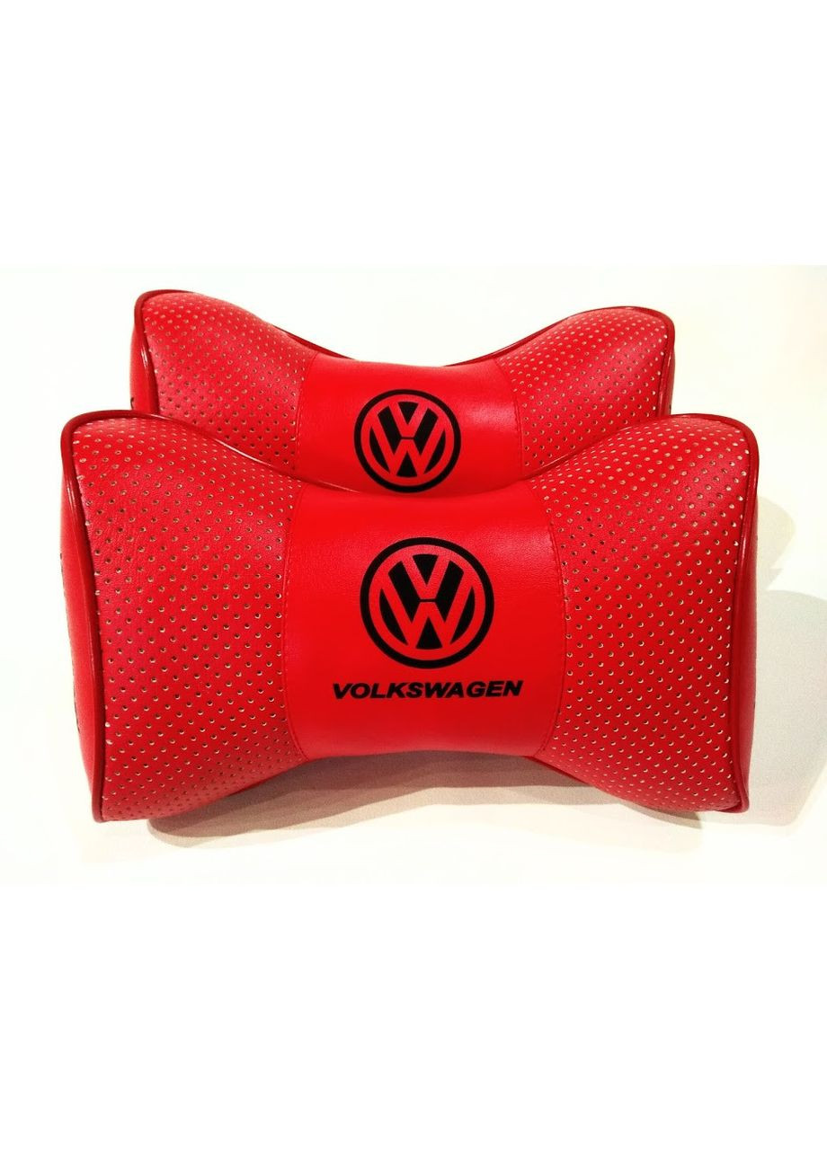 Подушка на подголовник авто 1 шт. Volkswagen (351902149)