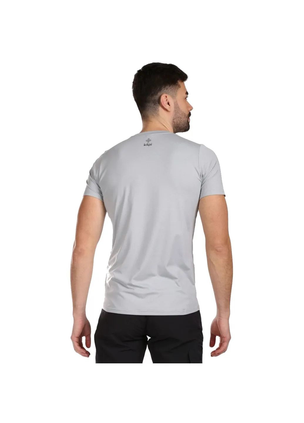 Сіра футболка lismain-m Kilpi